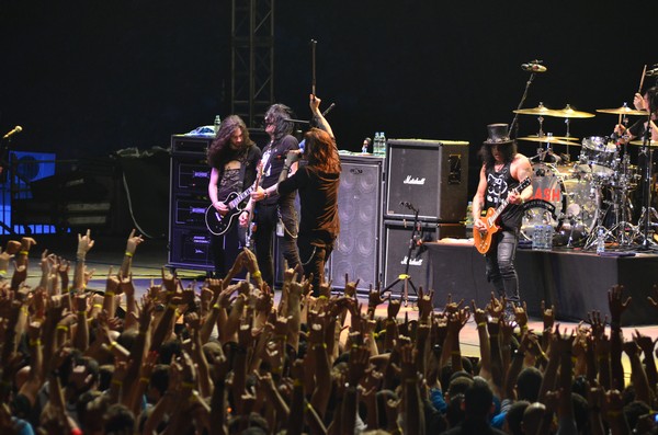 Slash at Byblos International Festival